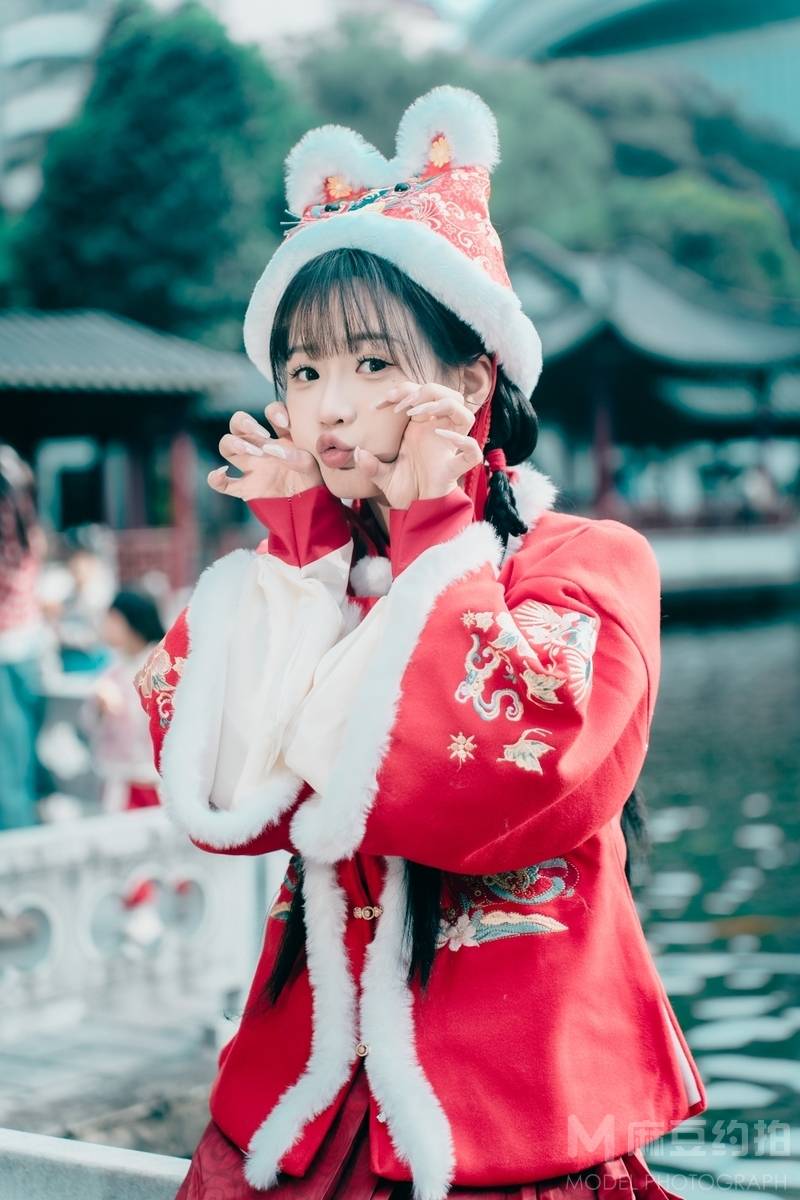 少女模特