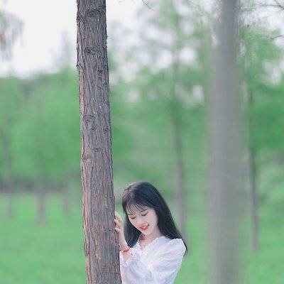 森系模特