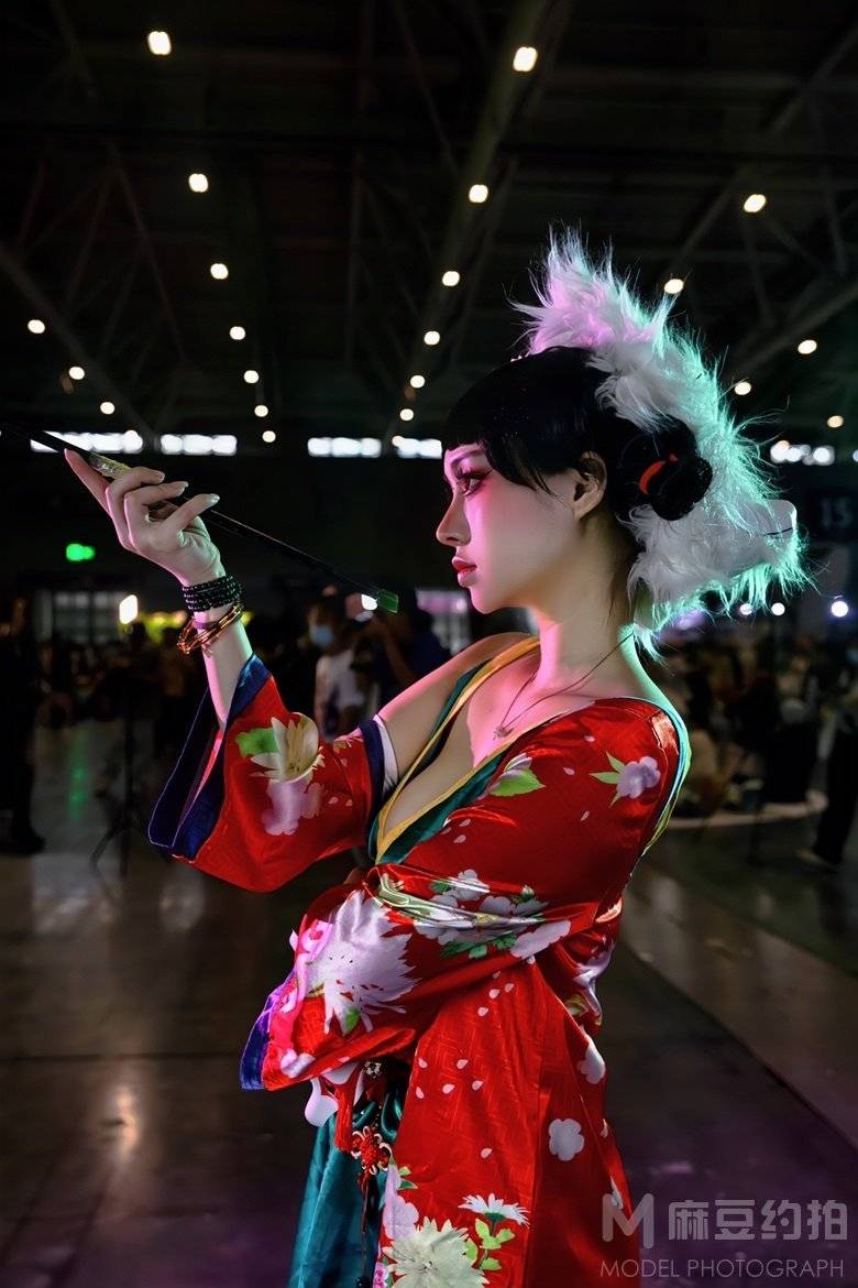 cosplay模特