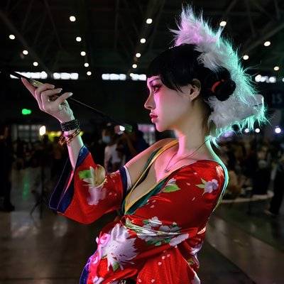 cosplay模特
