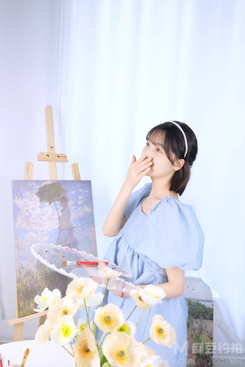 少女模特