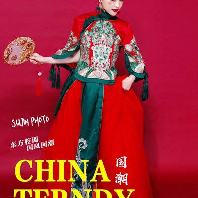 古风模特