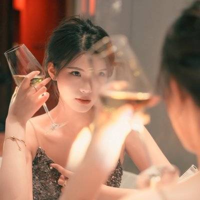 时尚模特