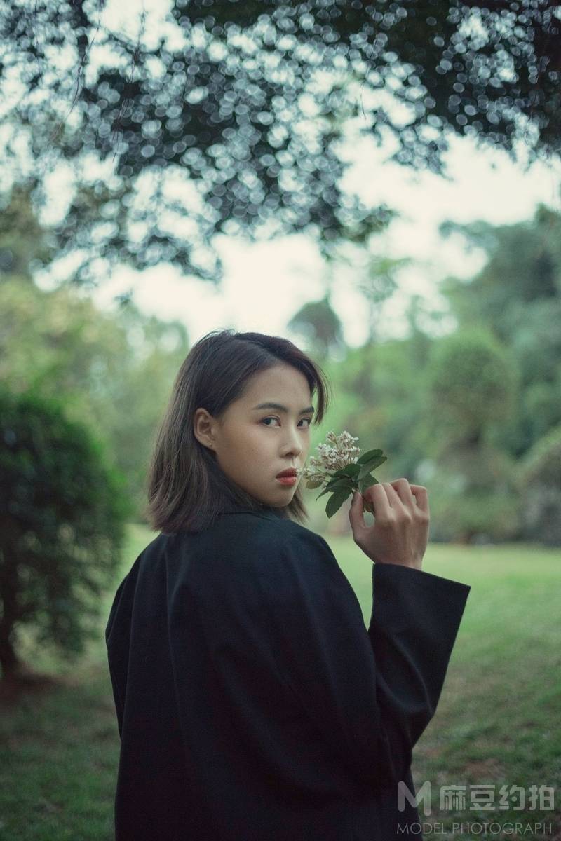 森系模特
