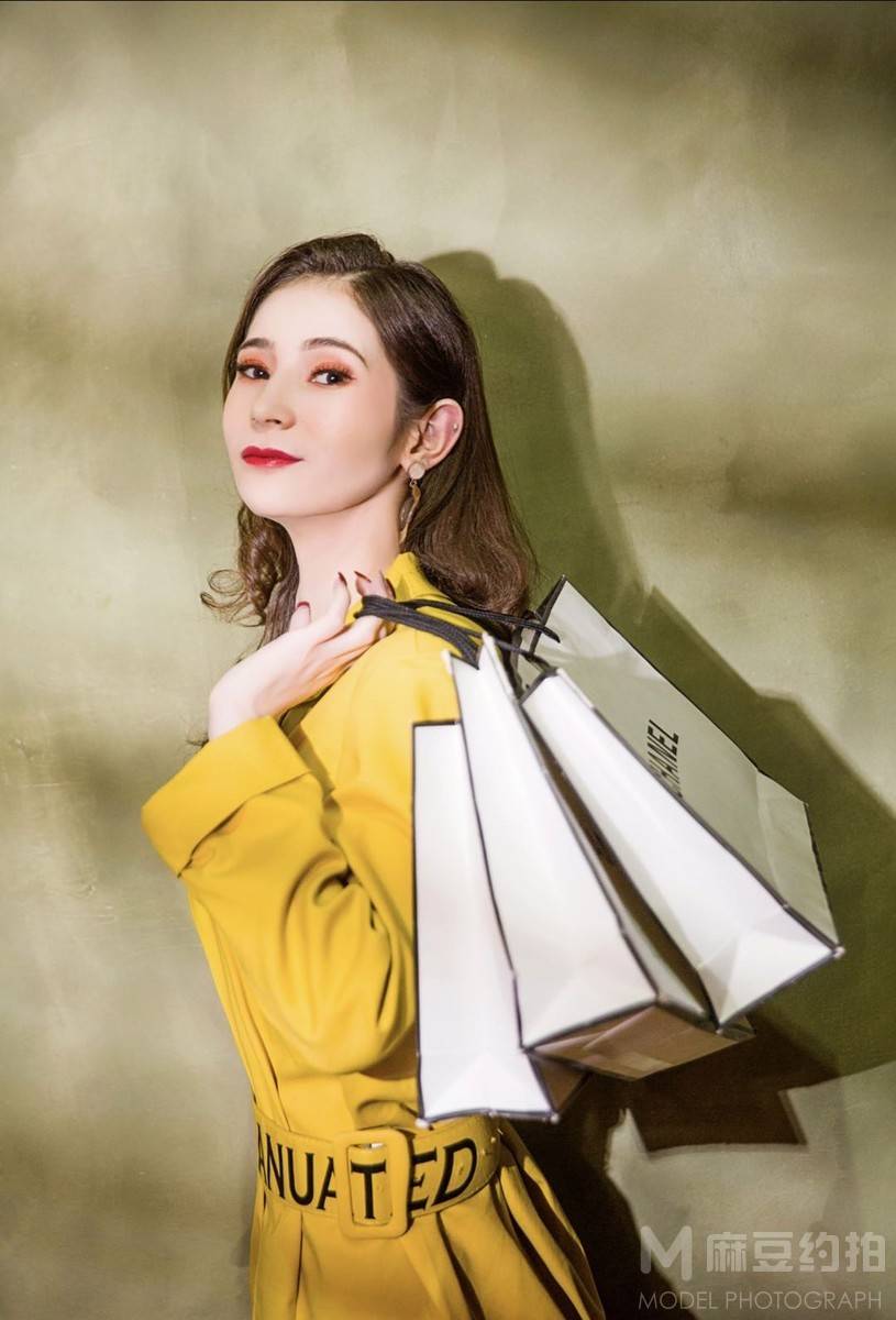 时尚模特