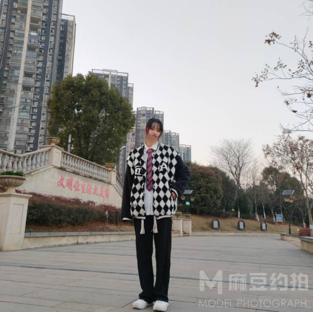 时尚模特