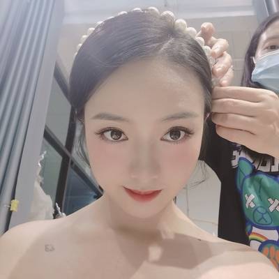 韩系模特