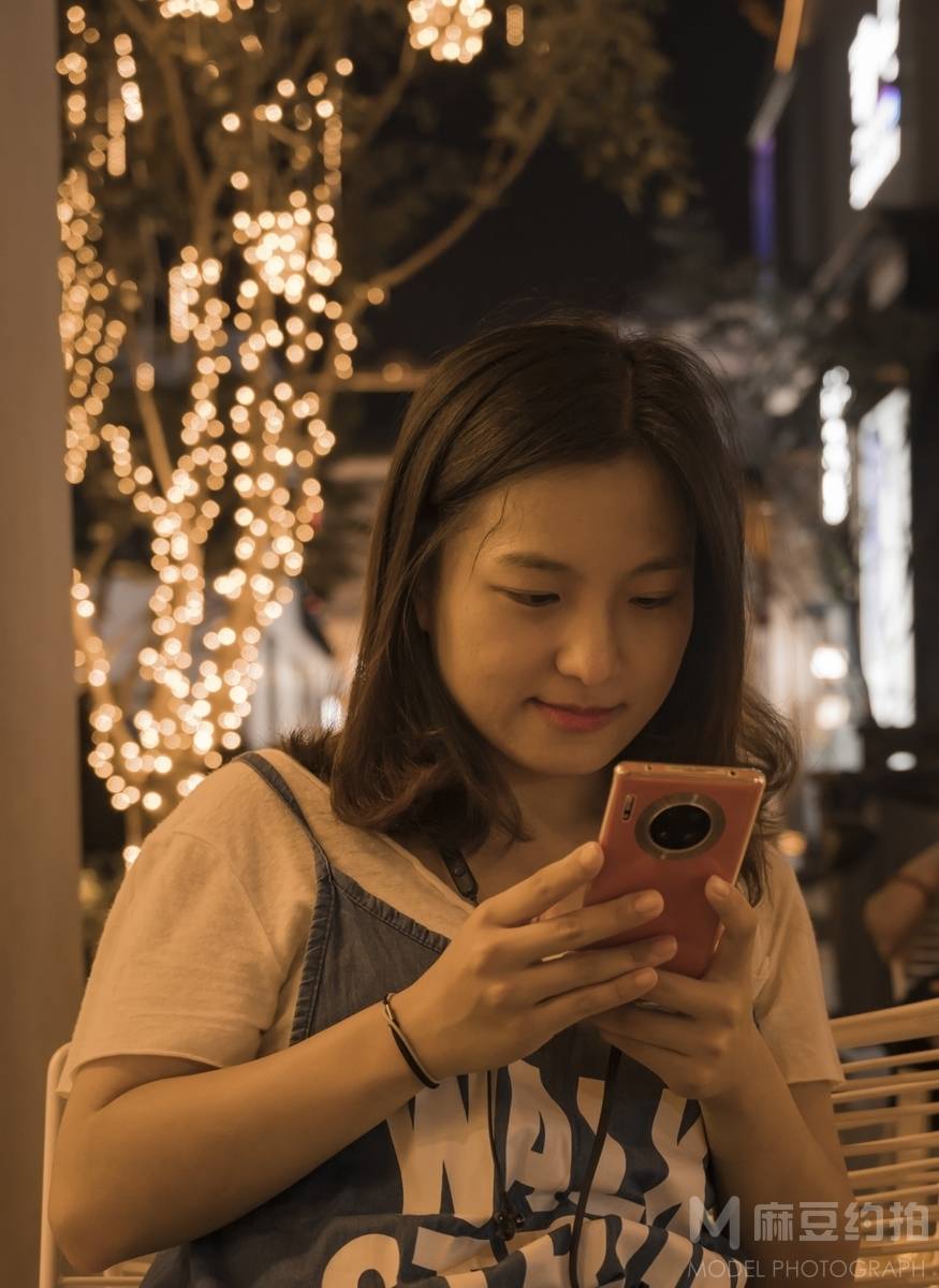 纪实模特