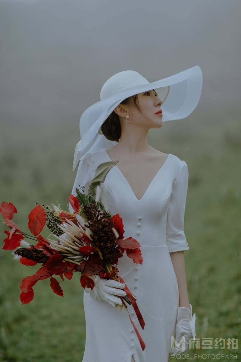 婚礼模特