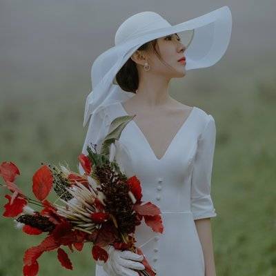 婚礼模特