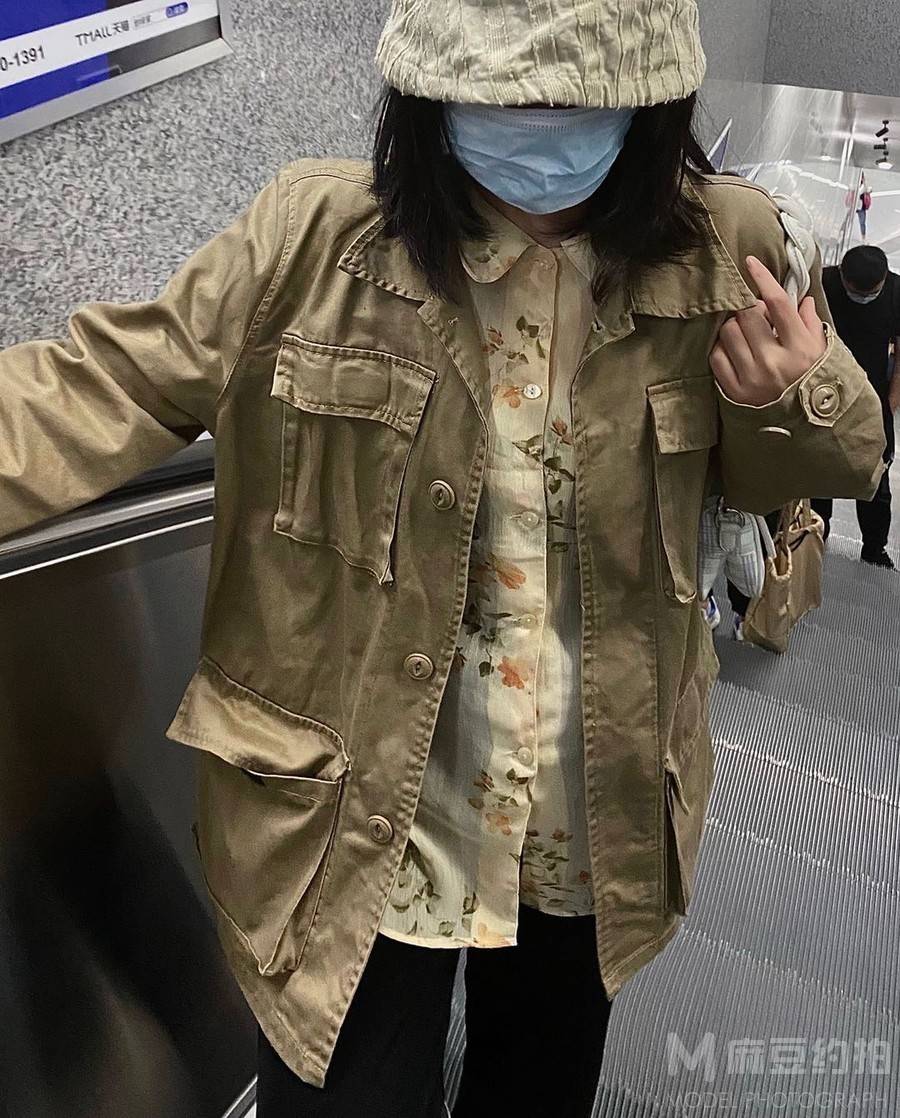 韩系模特
