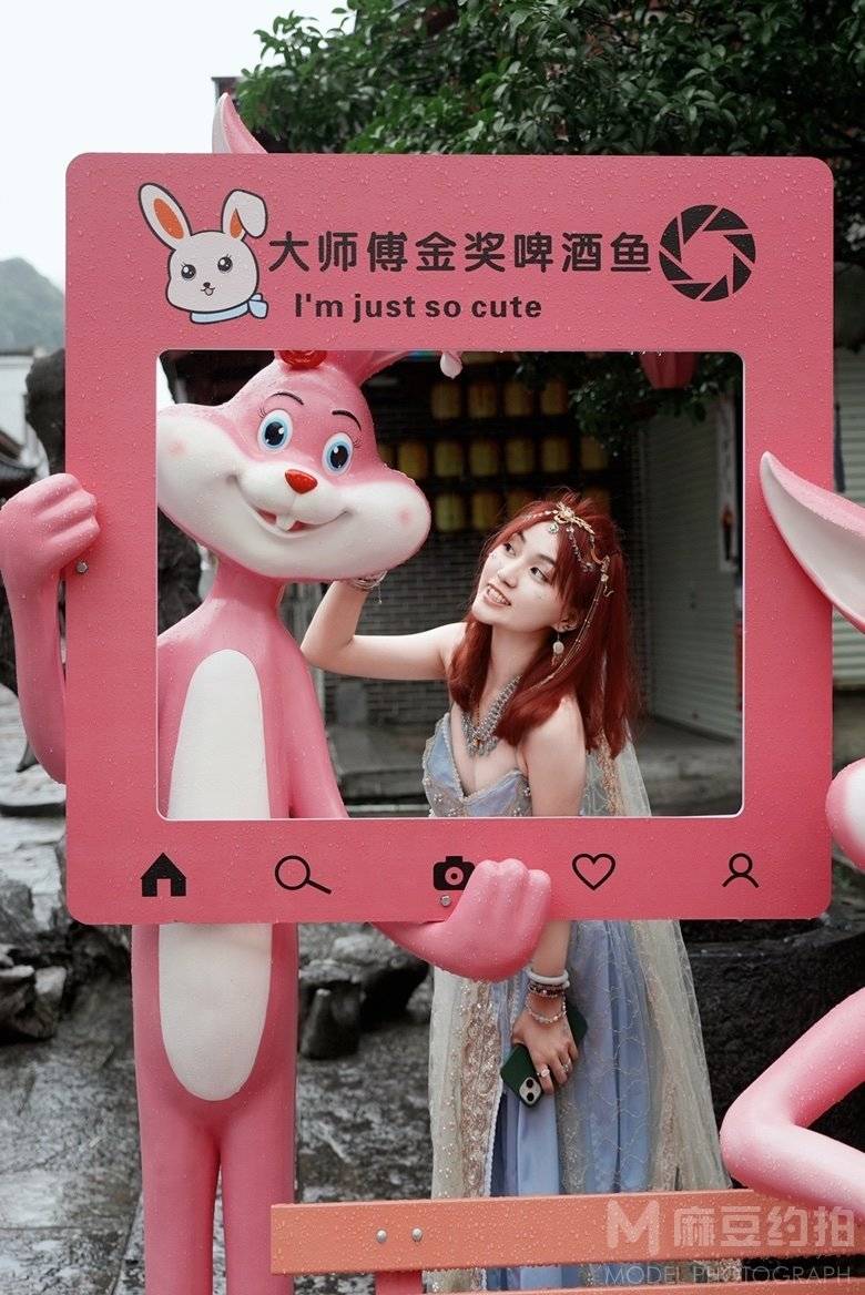 古风模特