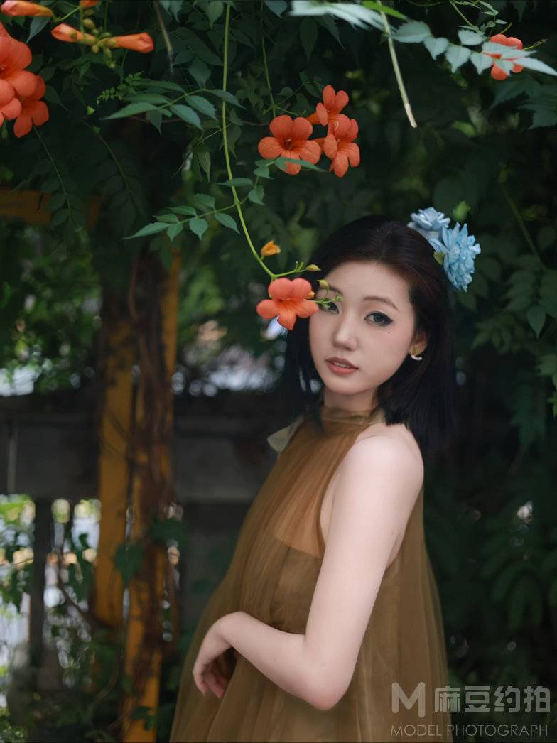 妆容模特