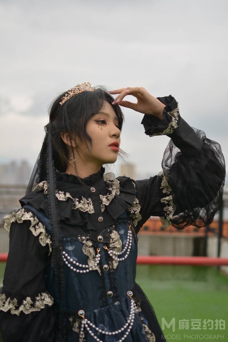 清新模特