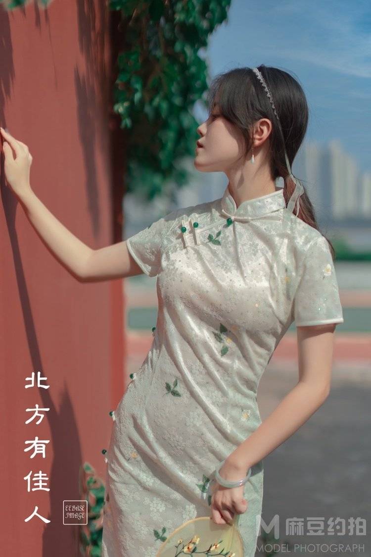 民国模特