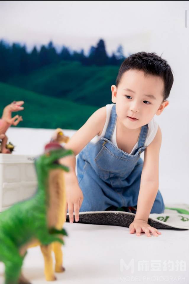 儿童摄影模特