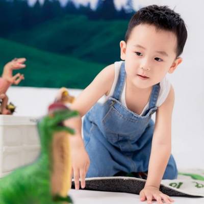 儿童摄影模特