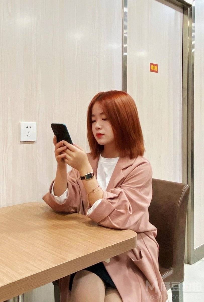 少女模特