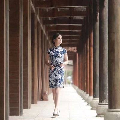民国模特