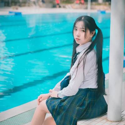校园模特