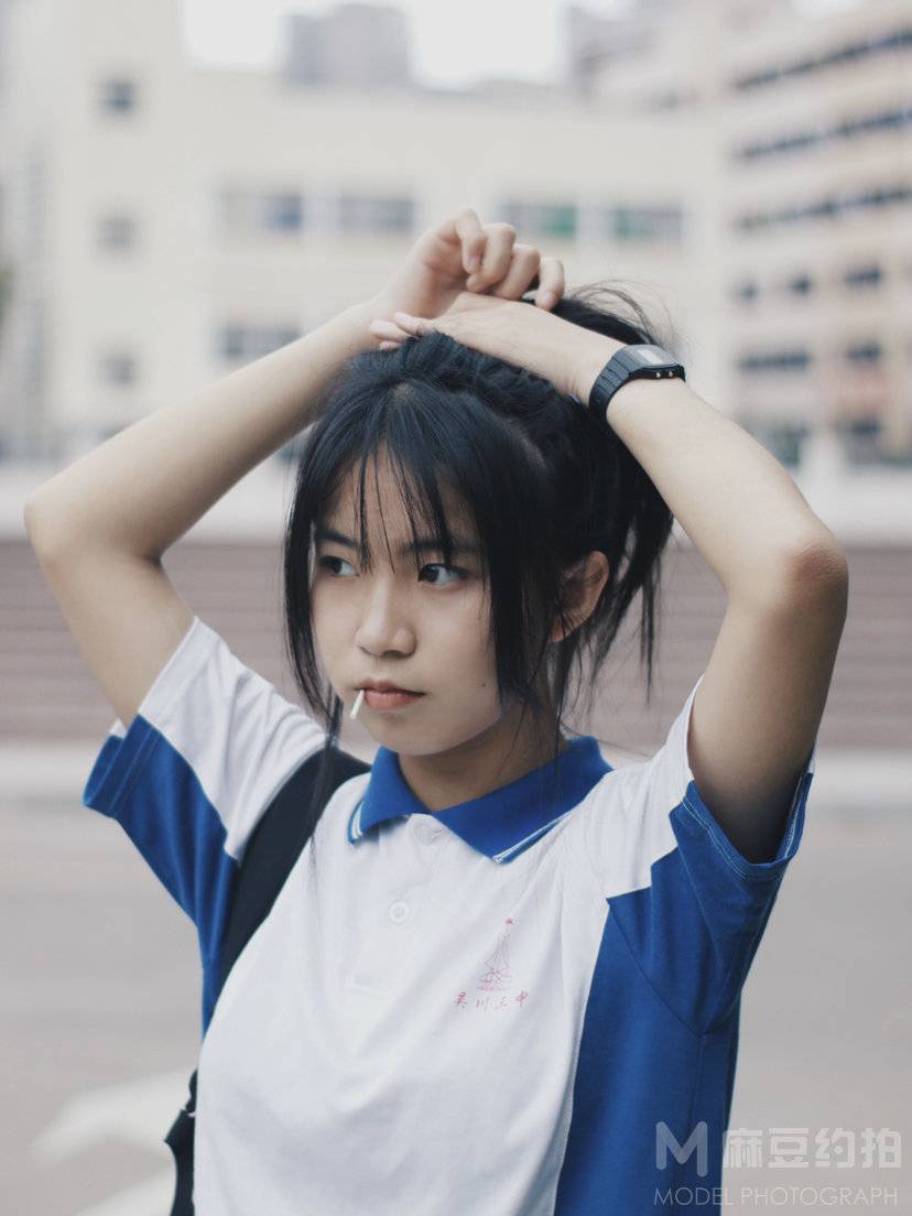 清新模特