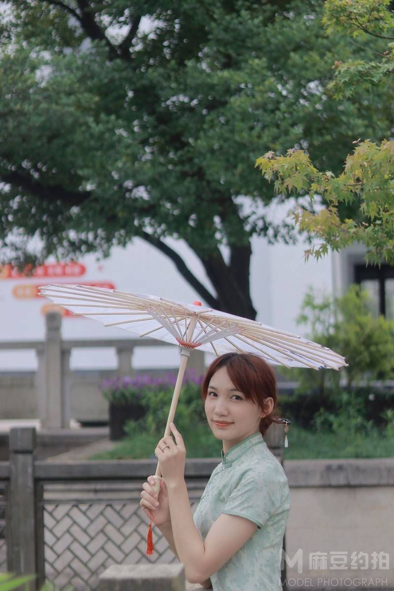 旗袍模特
