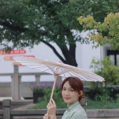 旗袍模特