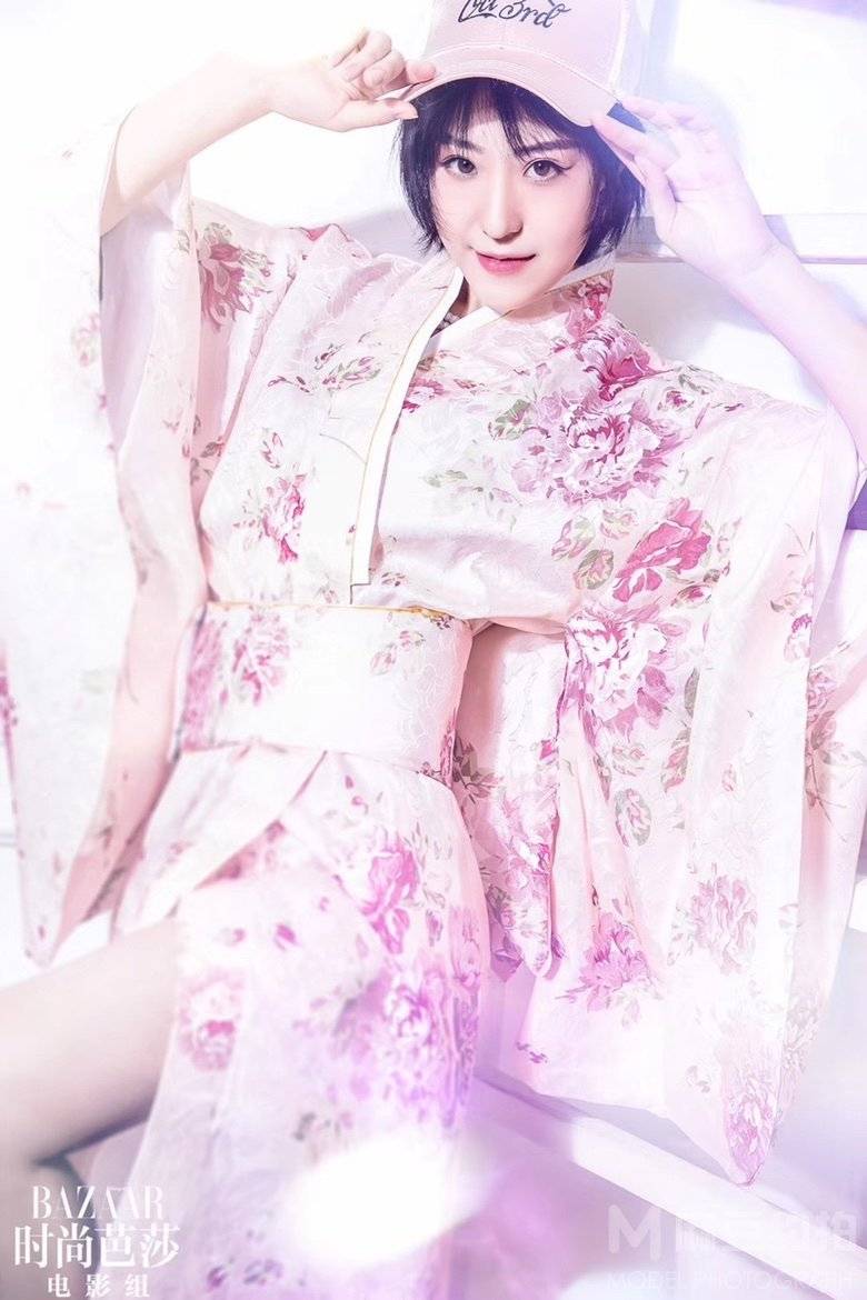 和服模特
