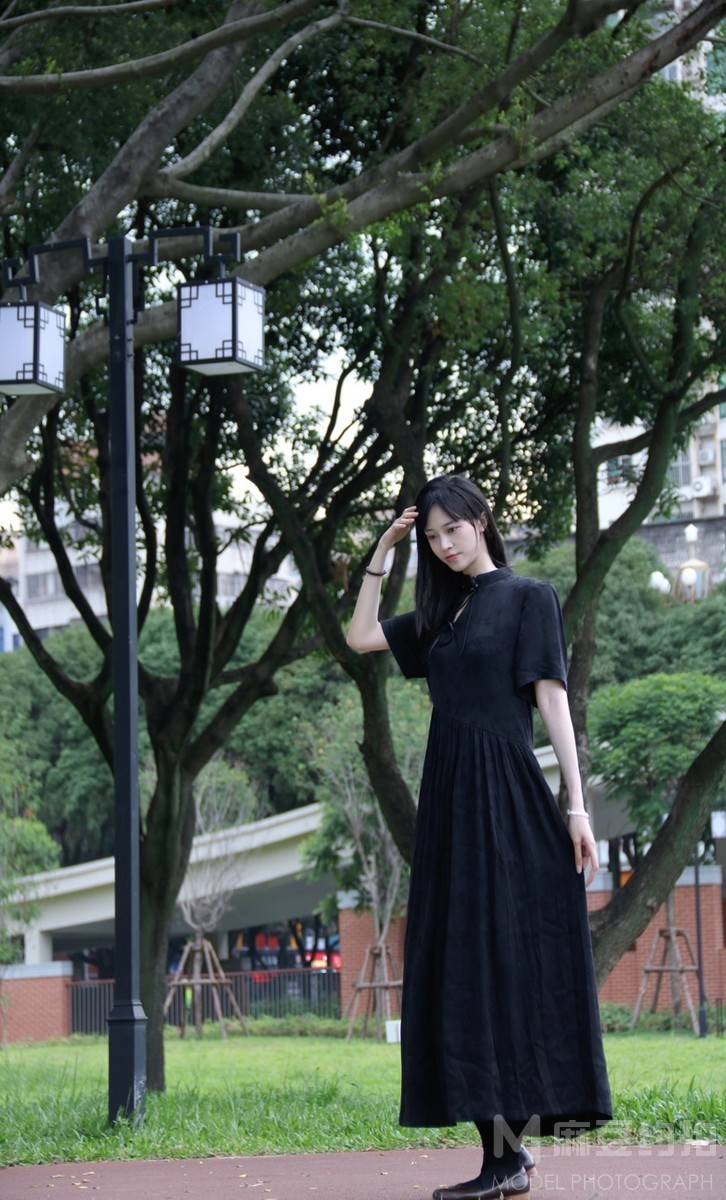 民国模特
