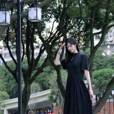 民国模特