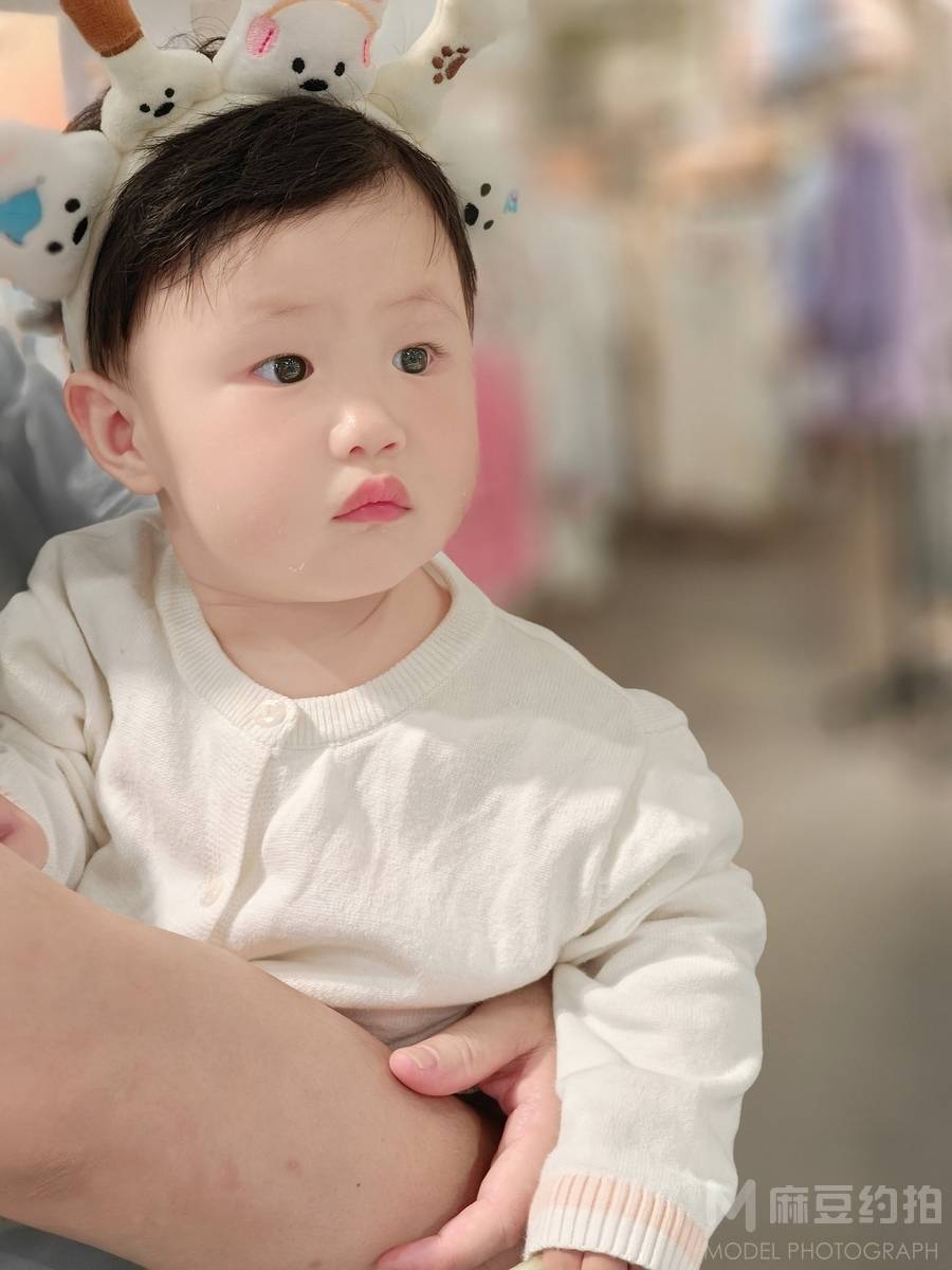 儿童摄影模特