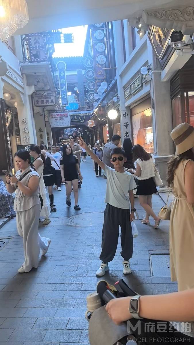 儿童摄影模特