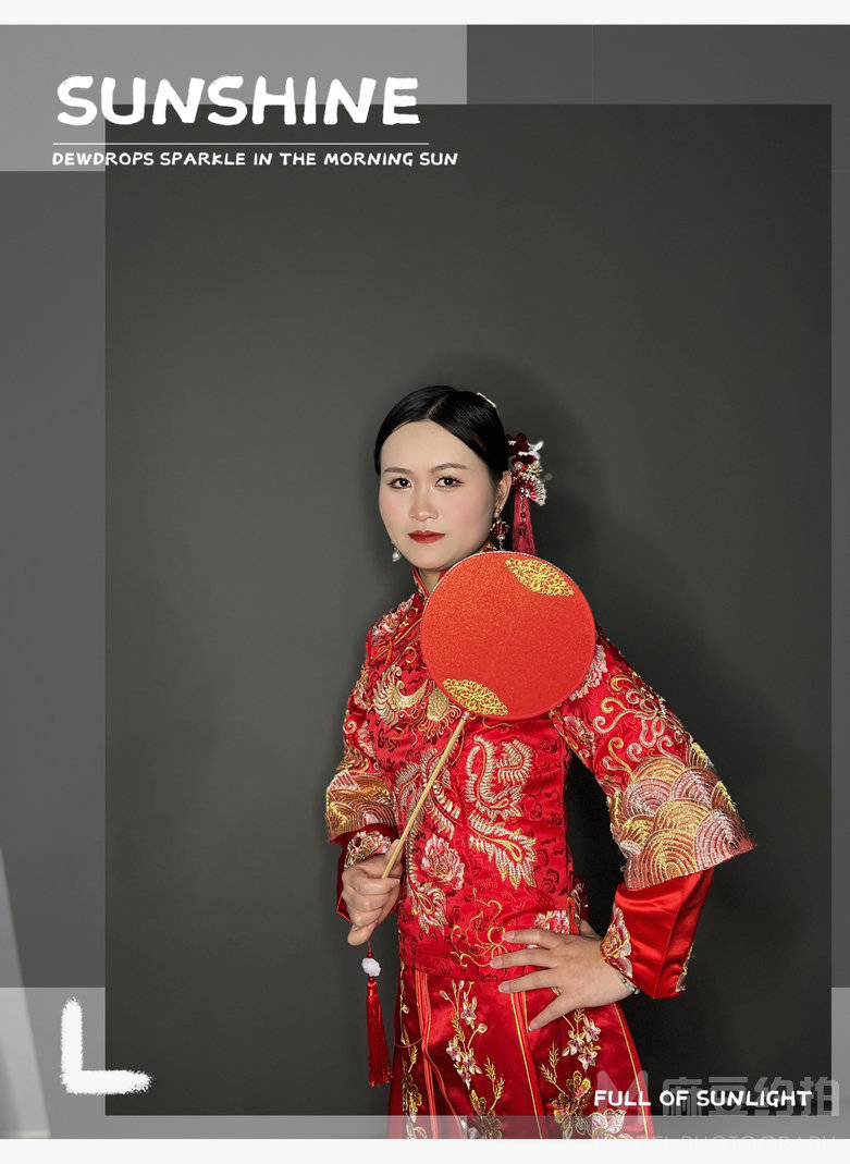 妆容模特