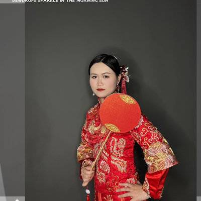 妆容模特
