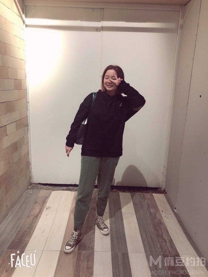 情侣模特