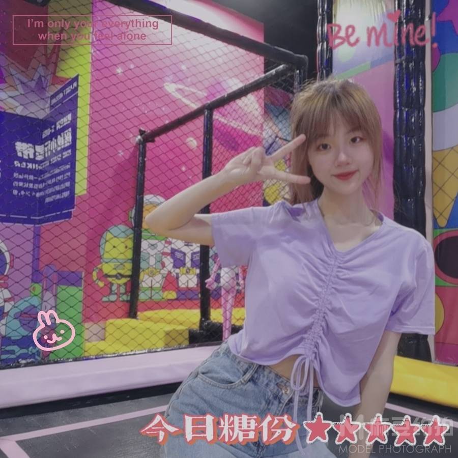 少女模特