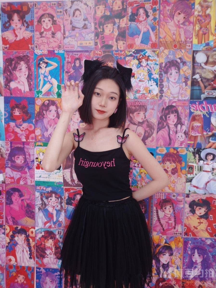 少女模特