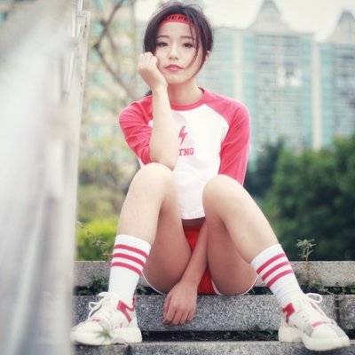 孕照模特
