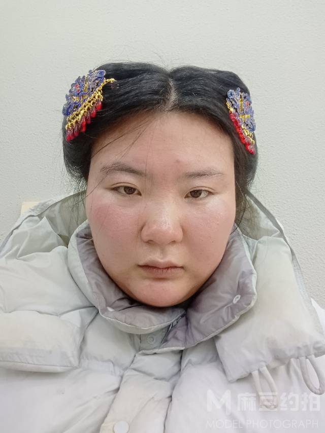 纪实模特