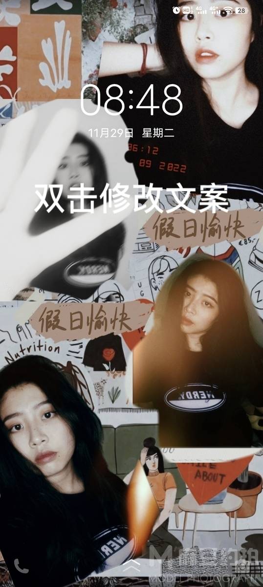 韩系模特