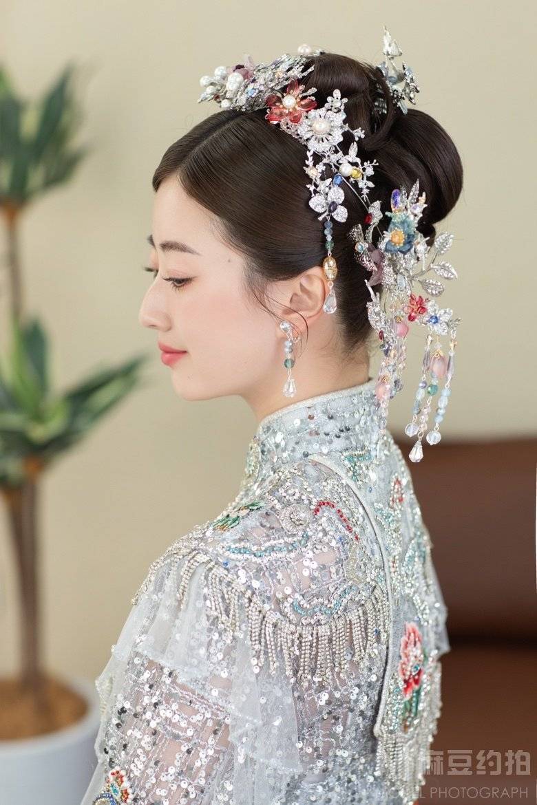 婚礼模特