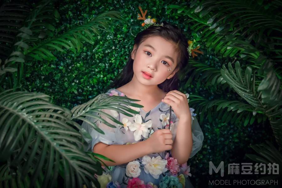 儿童摄影模特