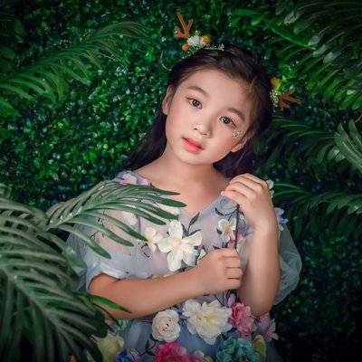 儿童摄影模特