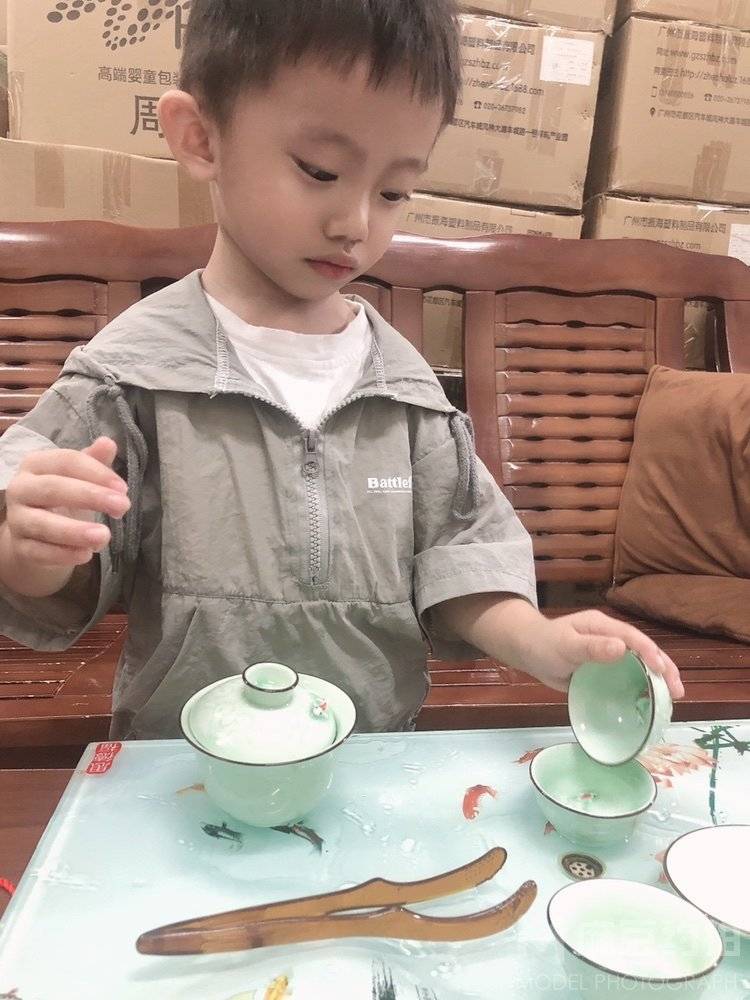 儿童摄影模特