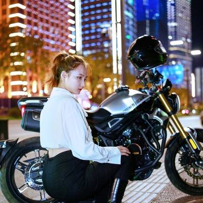 暗黑模特