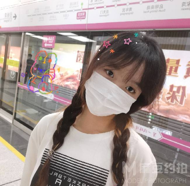 商务模特