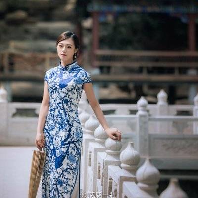 民国模特