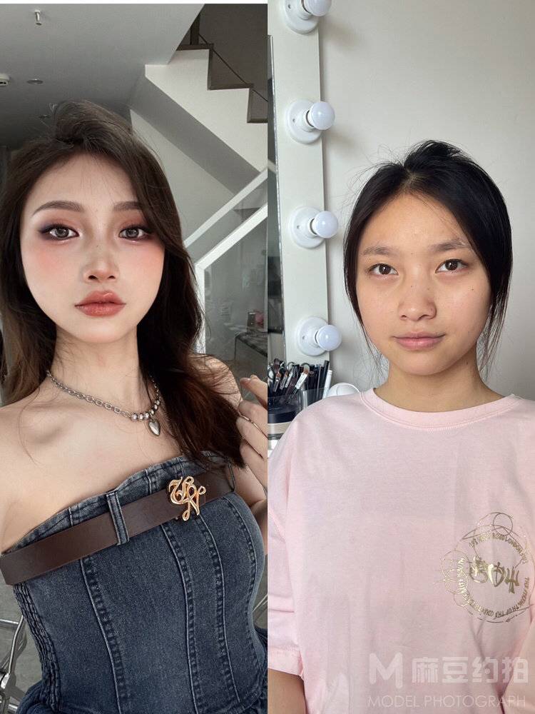 妆容模特