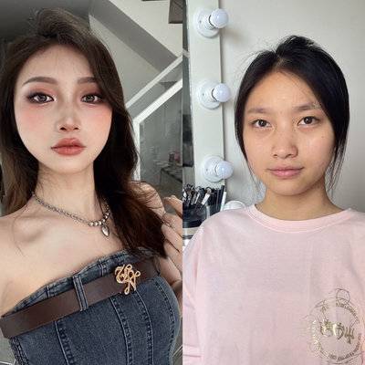 妆容模特