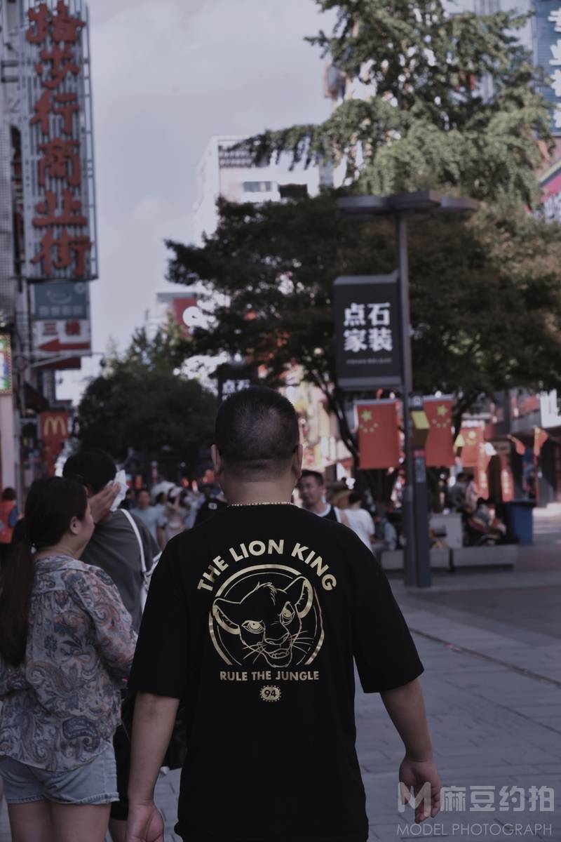 时尚模特